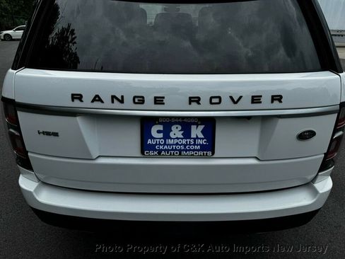 Used 2018 Land Rover Range Rover HSE AWD/4WD image 11
