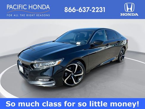 Used 2018 Honda Accord Sport image 1