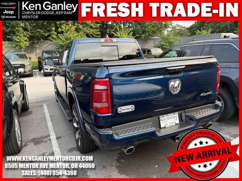 Used 2023 RAM 1500 Limited w/ Body Color Bumper Group AWD/4WD image 8
