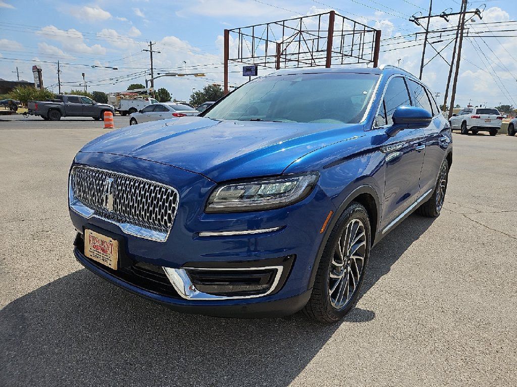 Used 2020 Lincoln Nautilus Reserve w/ Equipment Group 201A FWD image 1