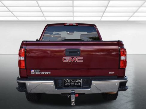 Used 2015 GMC Sierra 1500 SLT w/ Driver Alert Package AWD/4WD image 9