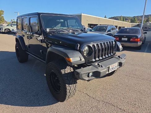 Used 2020 Jeep Wrangler Unlimited Sport S AWD/4WD image 7