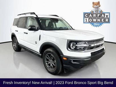 Used 2023 Ford Bronco Sport Big Bend w/ Convenience Package