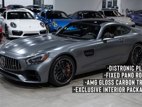 Used 2018 Mercedes-Benz AMG GT S image 2