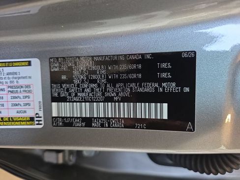 New 2026 Lexus NX 350 AWD w/ Accessory Package (2T) image 34