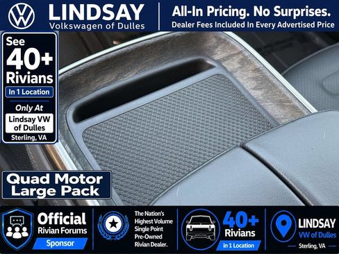 Used 2022 Rivian R1T Adventure AWD/4WD image 26