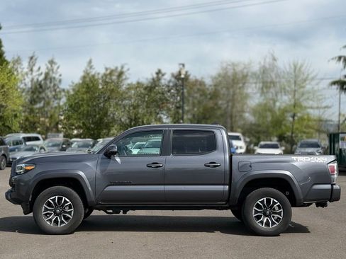 Certified 2023 Toyota Tacoma TRD Sport w/ Black Out Package (TMS) image 2