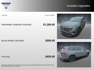 Used 2025 Volkswagen Atlas SE w/ Panoramic Sunroof Package AWD/4WD video 2