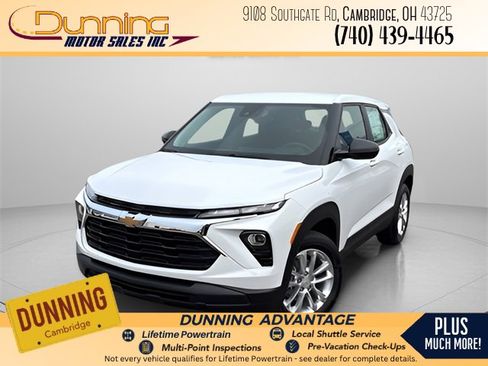 Used 2026 Chevrolet TrailBlazer LS image 1