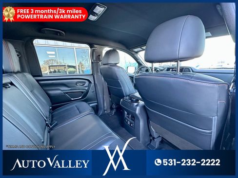 Used 2024 Nissan Titan PRO-4X w/ Pro-4x Utility Package AWD/4WD image 28