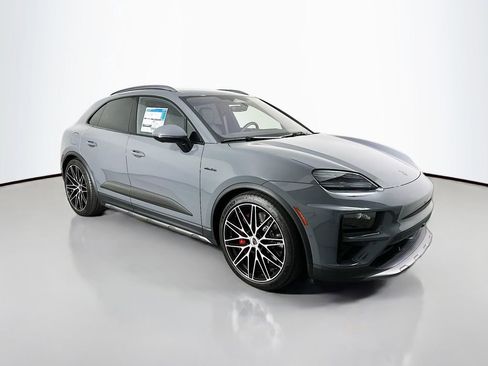 New 2025 Porsche Macan Turbo Electric image 7