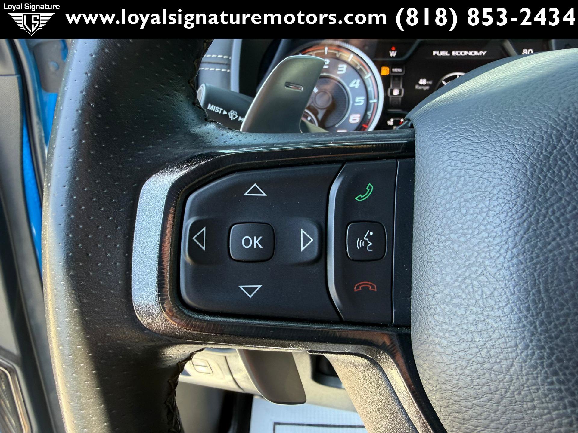 Used 2022 RAM 1500 TRX w/ TRX Level 2 Equipment Group AWD/4WD image 35