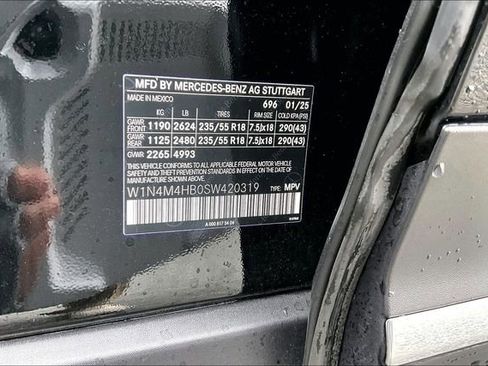 Certified 2025 Mercedes-Benz GLB 250 250 image 22