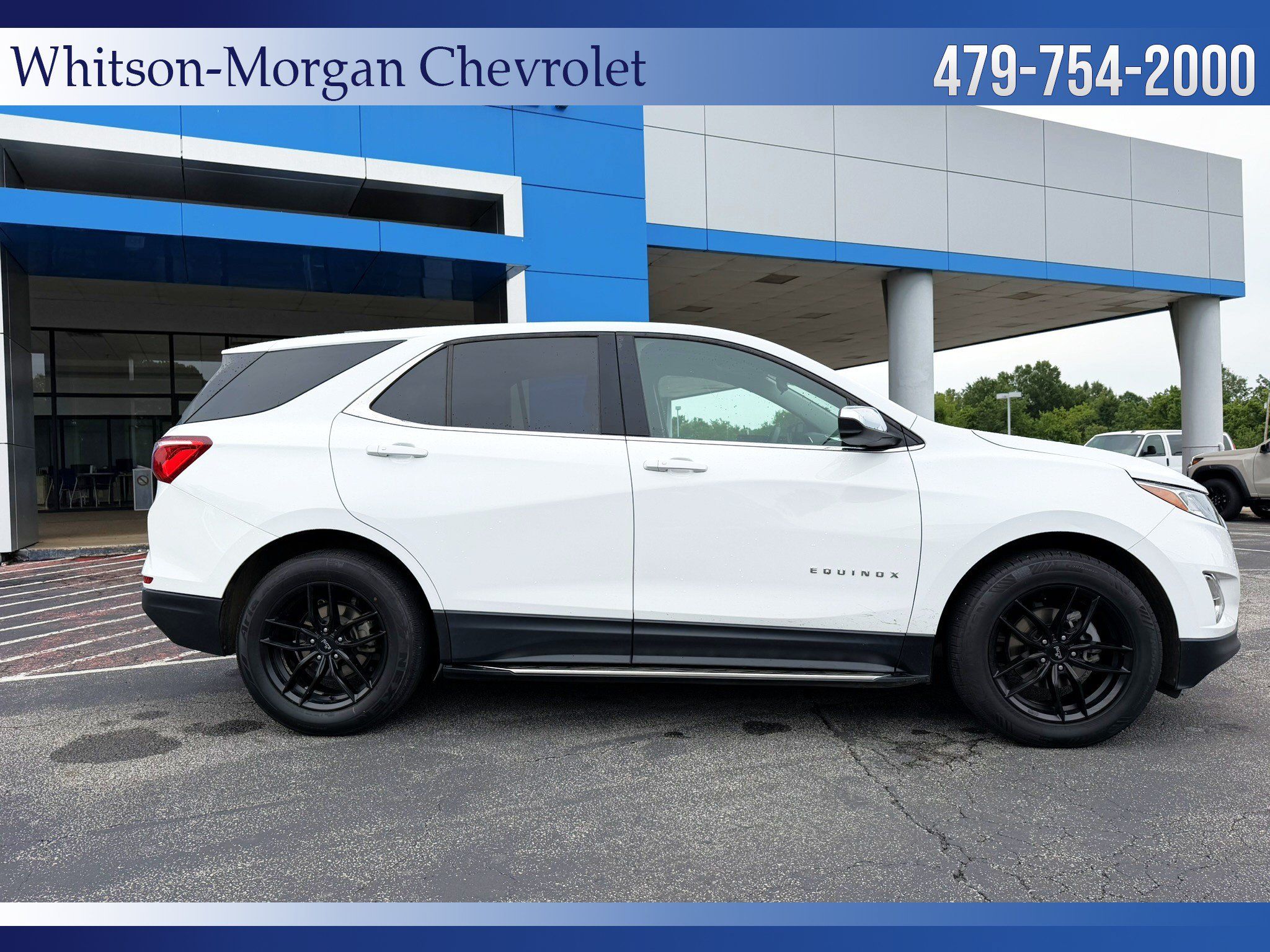 Used 2019 Chevrolet Equinox LT w/ LPO, Chrome Package FWD image 5