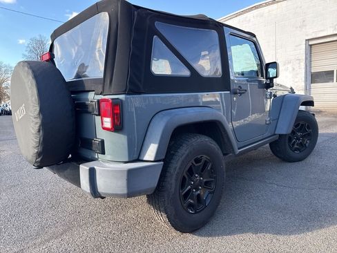 Used 2015 Jeep Wrangler Sport image 4