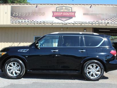 Used 2014 INFINITI QX80 4WD w/ Theater Package