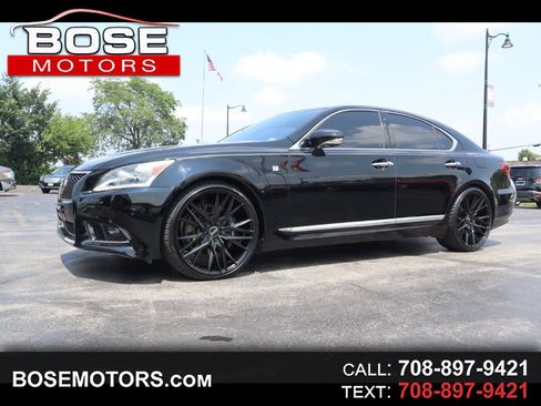 Used 2013 Lexus LS 460 AWD w/ F-Sport Pkg image 1
