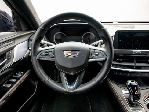 Used 2025 Cadillac CT4 V w/ LPO, Bronce Accent Package AWD/4WD image 11