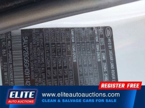 Used 2016 Land Rover Range Rover Evoque SE image 17