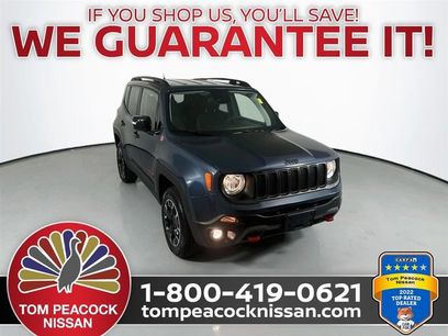 Used 2023 Jeep Renegade Trailhawk