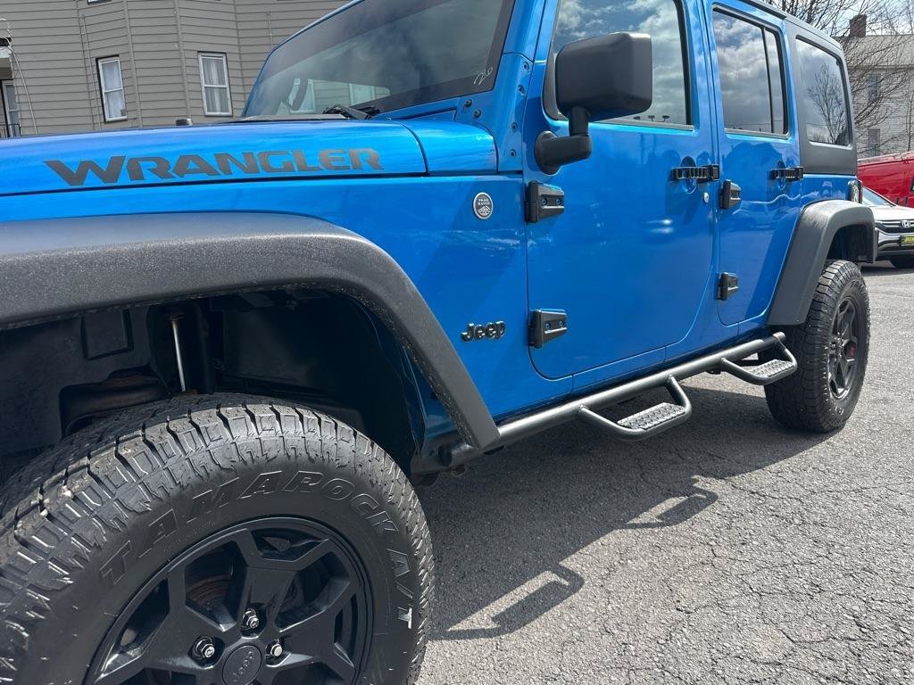 Used 2015 Jeep Wrangler Unlimited Sport w/ Quick Order Package 24S AWD/4WD image 11