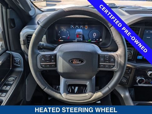 Certified 2025 Ford F150 Lariat w/ Equipment Group 501A Mid AWD/4WD image 27