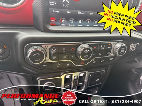 Used 2020 Jeep Wrangler Unlimited Rubicon AWD/4WD image 12
