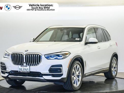 Certified 2022 BMW X5 sDrive40i w/ Premium Package RWD image 1