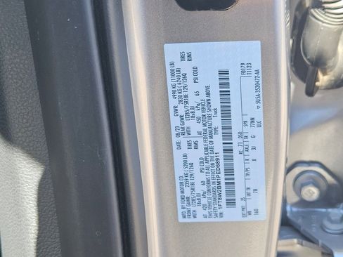 Used 2023 Ford F250 Platinum w/ Tremor Off-Road Package image 29