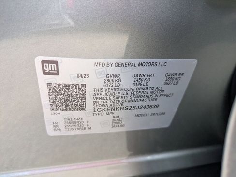 New 2025 GMC Acadia Elevation w/ Elevation Premium Package image 29