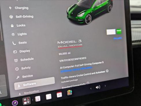 Used 2022 Tesla Model 3 Performance AWD/4WD image 23