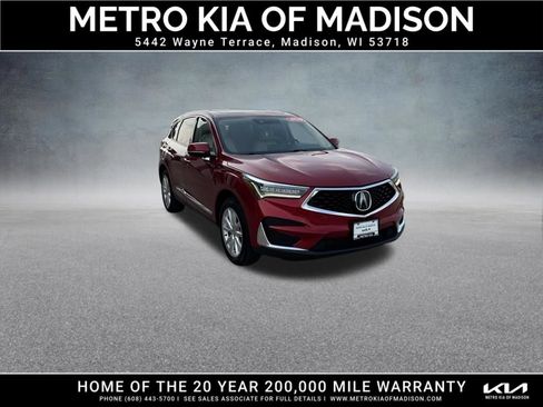 Used 2019 Acura RDX AWD image 7
