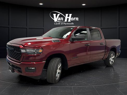 Used 2025 RAM 1500 Tradesman AWD/4WD image 3