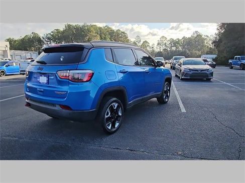 Used 2018 Jeep Compass Trailhawk w/ Leather Interior Group image 34