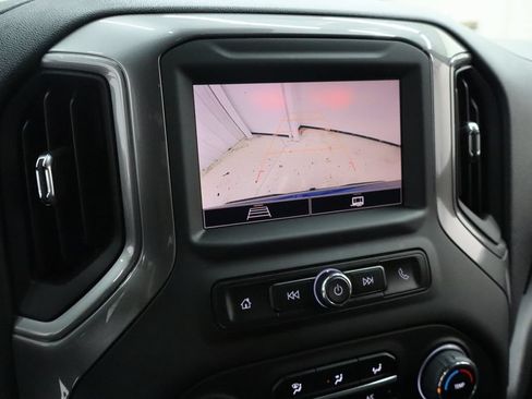 Used 2023 Chevrolet Silverado 1500 Custom w/ LPO, Dark Essentials Package RWD image 18