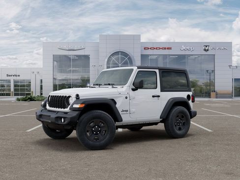 New 2026 Jeep Wrangler Sport AWD/4WD image 2