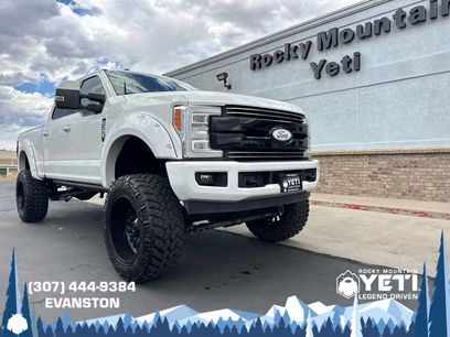 Used 2018 Ford F350 Lariat w/ Lariat Ultimate Package