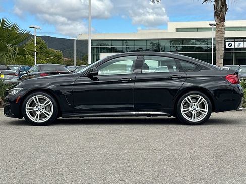 Used 2019 BMW 430i Gran Coupe w/ M Sport Package RWD image 6