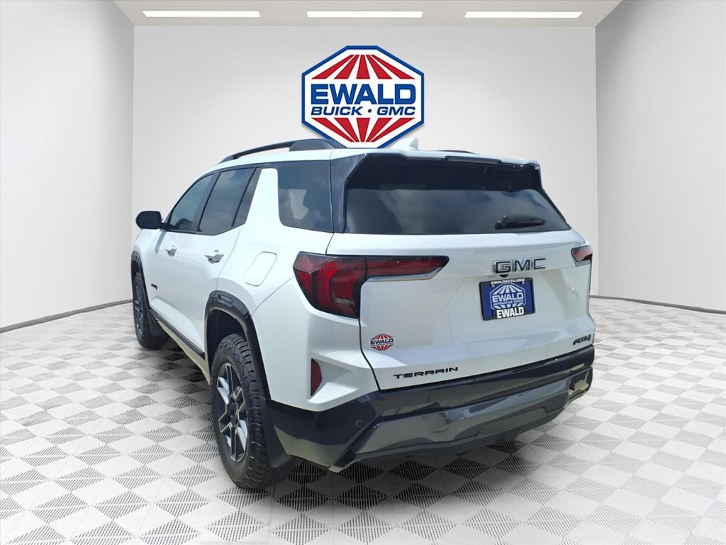 New 2026 GMC Terrain AT4 w/ LPO, Black Badging Package AWD/4WD image 5
