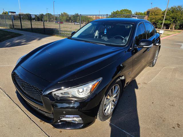 Used 2015 INFINITI Q50 Premium w/ Deluxe Touring Package AWD/4WD image 1