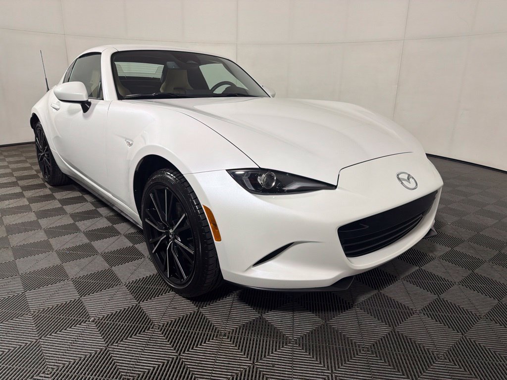Certified 2025 MAZDA MX-5 Miata RF Grand Touring w/ Weather Package RWD image 2