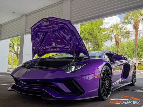 Used 2018 Lamborghini Aventador S AWD/4WD image 43