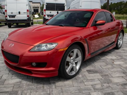 Used 2004 MAZDA RX-8 w/ AT Grand Touring Pkg RWD image 3