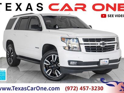 Used 2018 Chevrolet Tahoe Premier w/ RST 6.2L Performance Edition