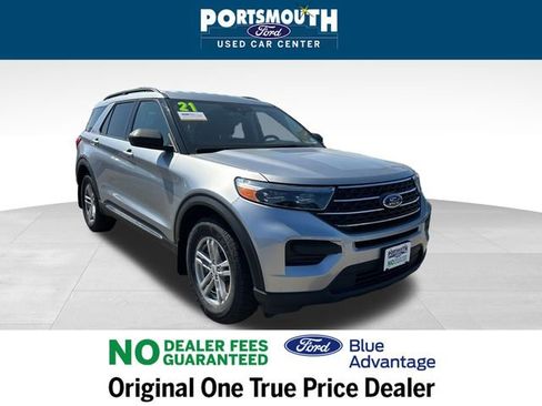 Used 2021 Ford Explorer XLT image 1