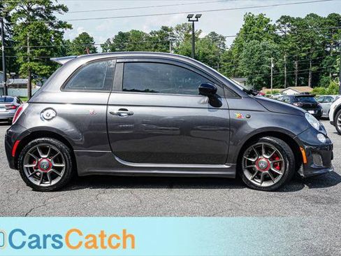 Used 2015 FIAT 500 Abarth w/ Beats Audio Package FWD image 2