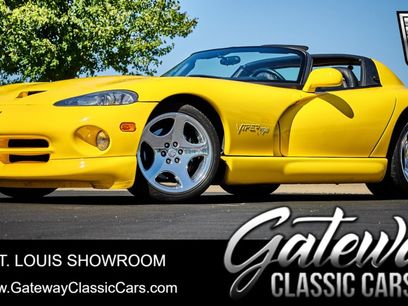 Used 2001 Dodge Viper RT/10