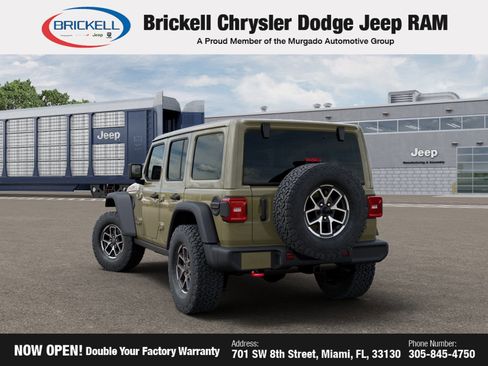 New 2026 Jeep Wrangler Unlimited Rubicon image 3