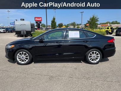 Used 2020 Ford Fusion SE
