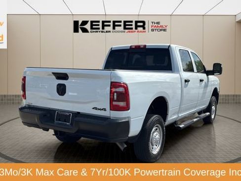 Certified 2024 RAM 2500 Tradesman w/ Bed Utility Group AWD/4WD image 6
